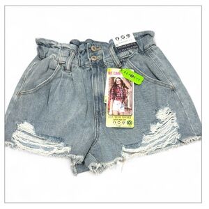 Rewash Vintage Revival High Waist Mom Shorts NWT